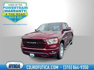 2023 RAM 1500 Big Horn Quad Cab 4x4 6'4' Box