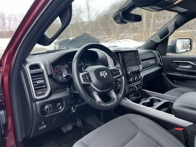 2023 RAM 1500 Big Horn Quad Cab 4x4 6'4' Box