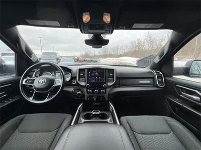 2023 RAM 1500 Big Horn Quad Cab 4x4 6'4' Box