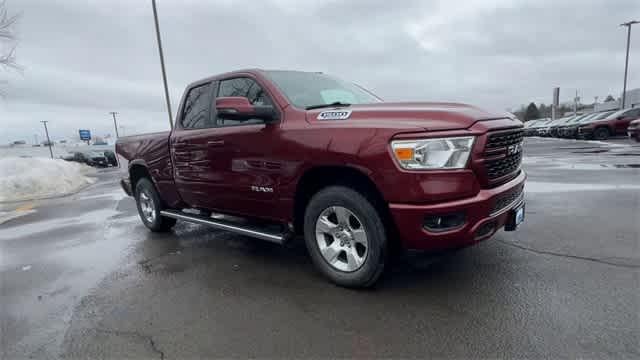 2023 RAM 1500 Big Horn Quad Cab 4x4 6'4' Box