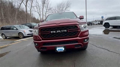 2023 RAM 1500 Big Horn Quad Cab 4x4 6'4' Box