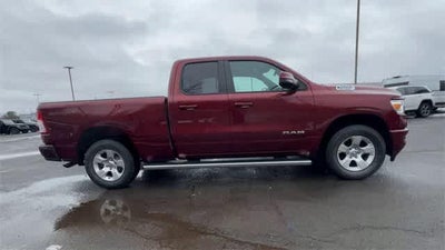 2023 RAM 1500 Big Horn Quad Cab 4x4 6'4' Box