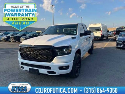 2023 RAM 1500 Lone Star Quad Cab 4x4 6'4' Box