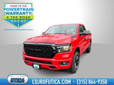 2023 RAM 1500 Big Horn Quad Cab 4x4 6'4' Box