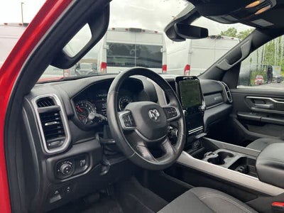 2023 RAM 1500 Big Horn Quad Cab 4x4 6'4' Box
