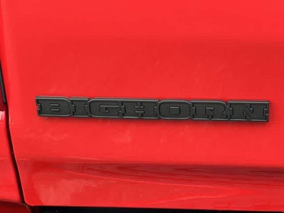 2023 RAM 1500 Big Horn Quad Cab 4x4 6'4' Box