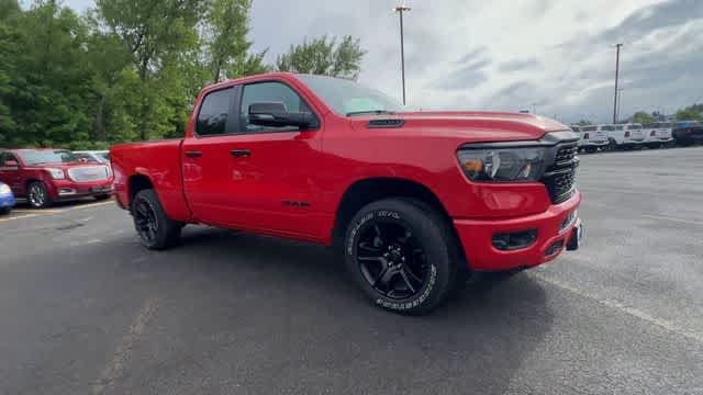 2023 RAM 1500 Big Horn Quad Cab 4x4 6'4' Box