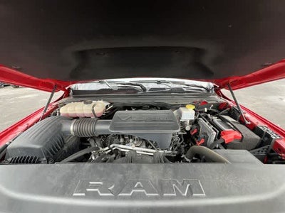 2023 RAM 1500 Big Horn Quad Cab 4x4 6'4' Box