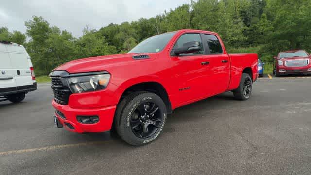 2023 RAM 1500 Big Horn Quad Cab 4x4 6'4' Box