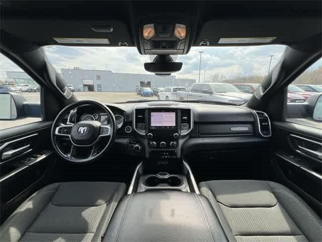 2022 RAM 1500 Big Horn Crew Cab 4x4 5'7' Box