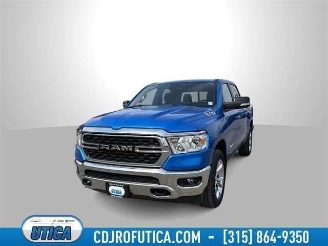 2022 RAM 1500 Big Horn Crew Cab 4x4 5'7' Box