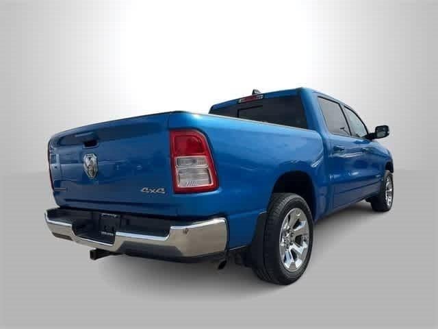 2022 RAM 1500 Big Horn Crew Cab 4x4 5'7' Box
