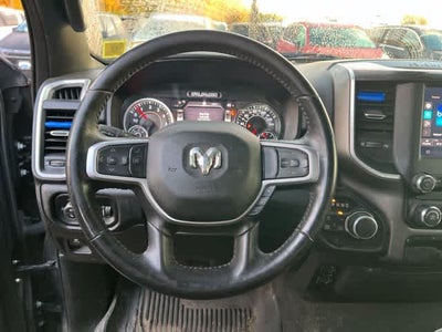 2022 RAM 1500 Big Horn Crew Cab 4x4 5'7' Box