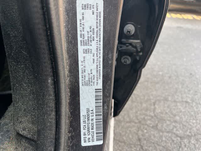 2022 RAM 1500 Big Horn Crew Cab 4x4 5'7' Box