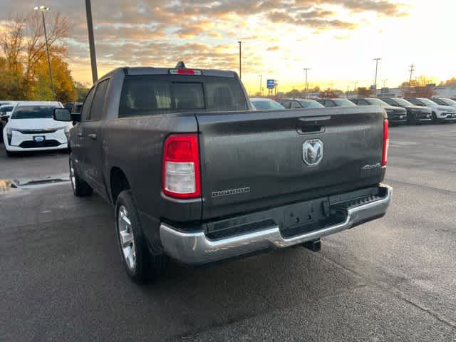 2022 RAM 1500 Big Horn Crew Cab 4x4 5'7' Box
