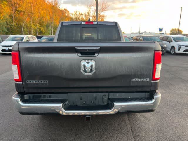 2022 RAM 1500 Big Horn Crew Cab 4x4 5'7' Box
