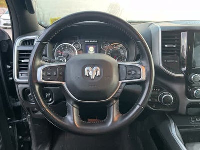 2023 RAM 1500 Big Horn Crew Cab 4x4 5'7' Box