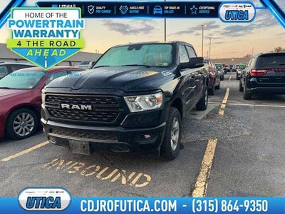 2023 RAM 1500 Big Horn Crew Cab 4x4 5'7' Box