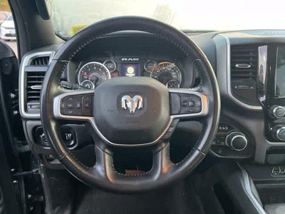 2023 RAM 1500 Big Horn Crew Cab 4x4 5'7' Box