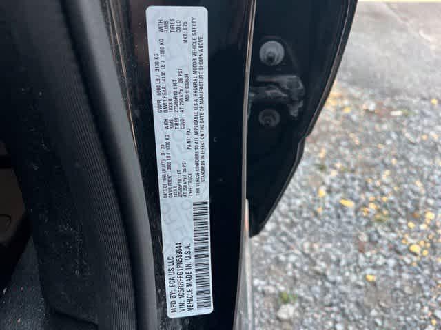 2023 RAM 1500 Big Horn Crew Cab 4x4 5'7' Box