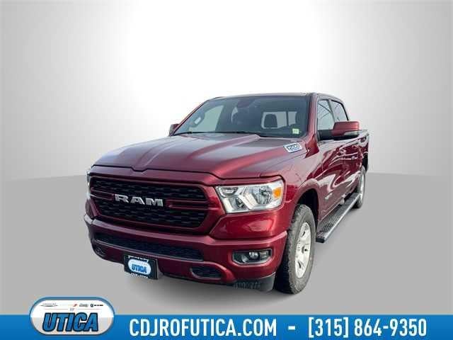 2023 RAM 1500 Big Horn Crew Cab 4x4 5'7' Box