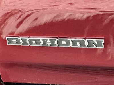 2023 RAM 1500 Big Horn Crew Cab 4x4 5'7' Box