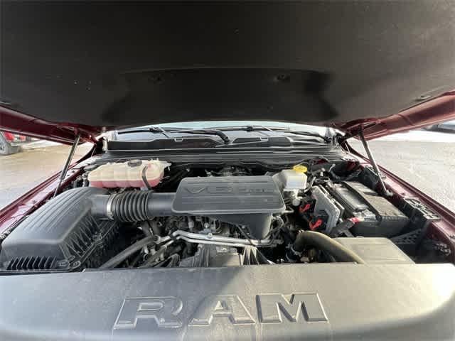 2023 RAM 1500 Big Horn Crew Cab 4x4 5'7' Box