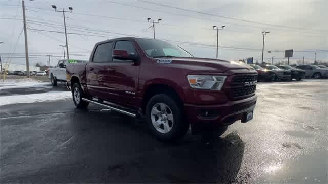 2023 RAM 1500 Big Horn Crew Cab 4x4 5'7' Box