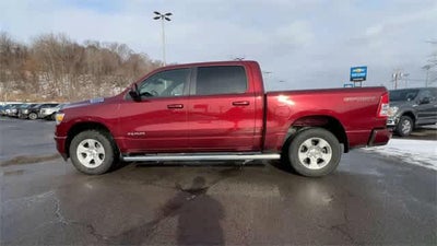 2023 RAM 1500 Big Horn Crew Cab 4x4 5'7' Box