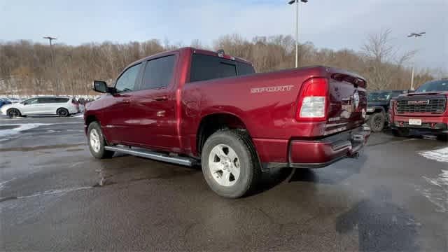 2023 RAM 1500 Big Horn Crew Cab 4x4 5'7' Box