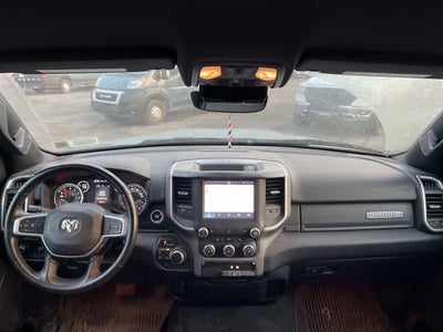 2023 RAM 1500 Big Horn Crew Cab 4x4 5'7' Box