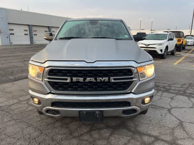 2023 RAM 1500 Big Horn Crew Cab 4x4 5'7' Box