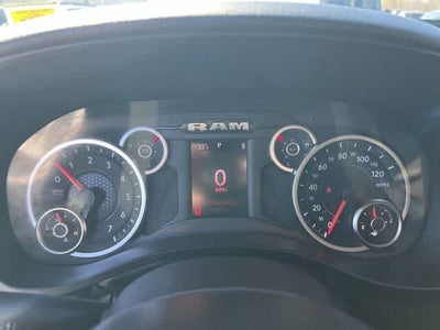 2025 RAM 1500 Big Horn Crew Cab 4x4 5'7' Box