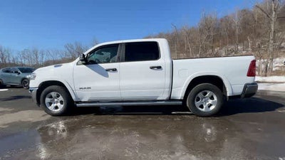 2025 RAM 1500 Big Horn Crew Cab 4x4 5'7' Box