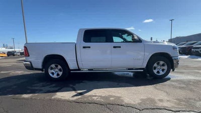 2025 RAM 1500 Big Horn Crew Cab 4x4 5'7' Box