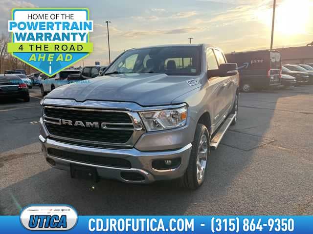 2022 RAM 1500 Big Horn Crew Cab 4x4 5'7' Box