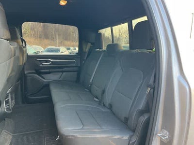 2022 RAM 1500 Big Horn Crew Cab 4x4 5'7' Box