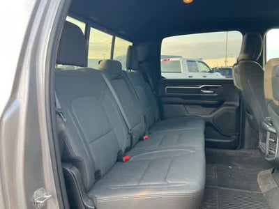 2022 RAM 1500 Big Horn Crew Cab 4x4 5'7' Box