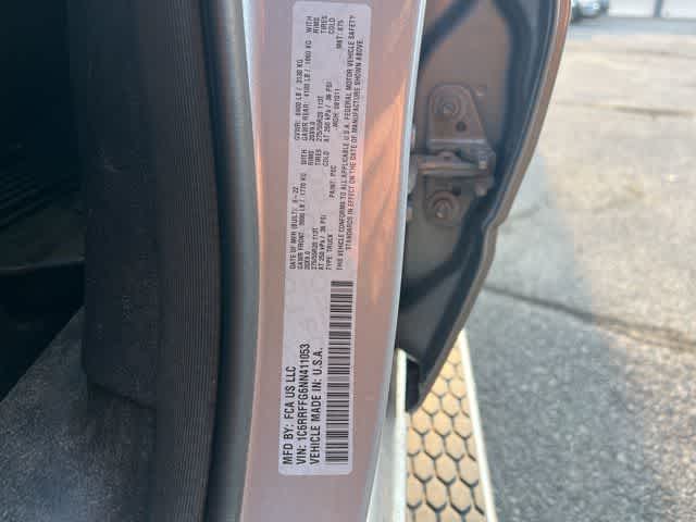 2022 RAM 1500 Big Horn Crew Cab 4x4 5'7' Box