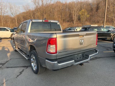 2022 RAM 1500 Big Horn Crew Cab 4x4 5'7' Box