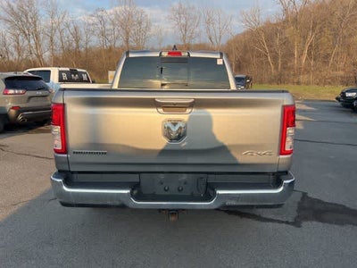 2022 RAM 1500 Big Horn Crew Cab 4x4 5'7' Box