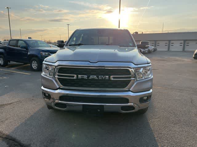 2022 RAM 1500 Big Horn Crew Cab 4x4 5'7' Box
