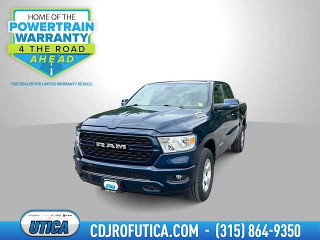 2023 RAM 1500 Big Horn Crew Cab 4x4 5'7' Box