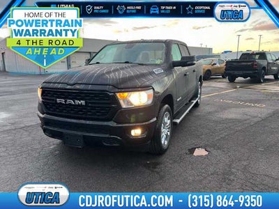 2023 RAM 1500 Big Horn Crew Cab 4x4 5'7' Box