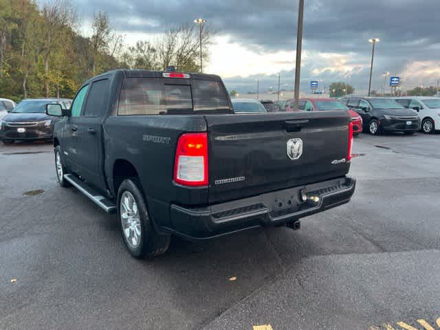 2023 RAM 1500 Big Horn Crew Cab 4x4 5'7' Box