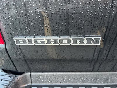 2023 RAM 1500 Big Horn Crew Cab 4x4 5'7' Box