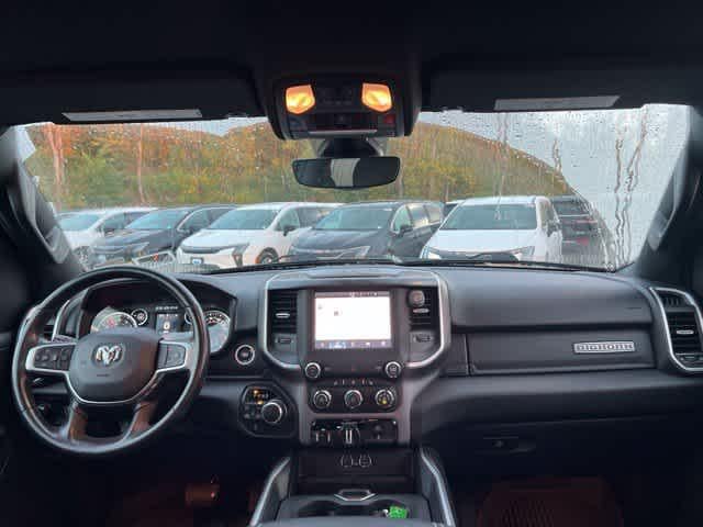 2023 RAM 1500 Big Horn Crew Cab 4x4 5'7' Box