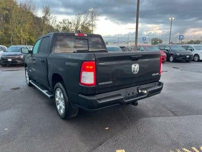2023 RAM 1500 Big Horn Crew Cab 4x4 5'7' Box