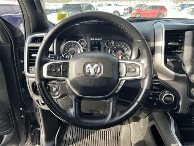 2023 RAM 1500 Big Horn Crew Cab 4x4 5'7' Box