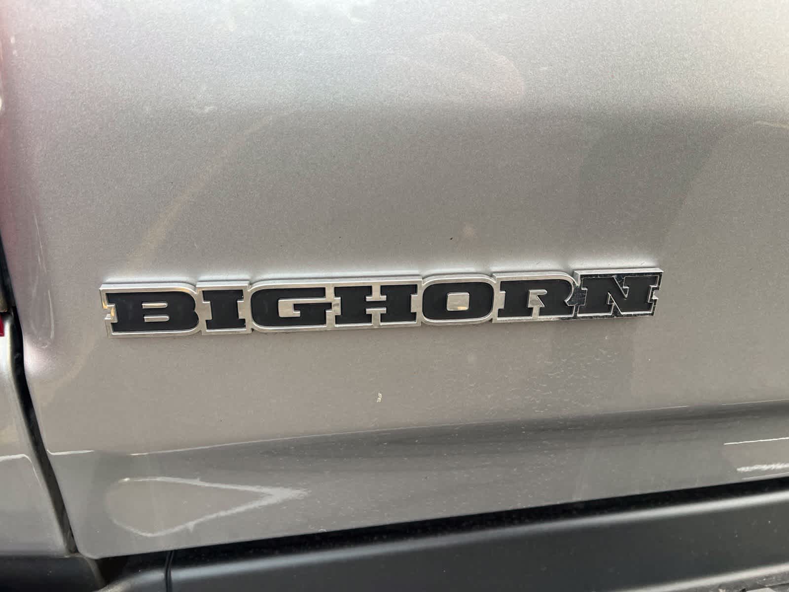 2022 RAM 1500 Big Horn Crew Cab 4x4 5'7' Box
